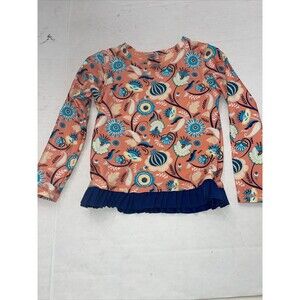 Ruffle Butts Girls Sz. 4T Long Sleeve Rashguard. Mm80